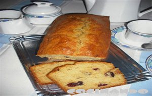 Plum Cake Con Arándanos
