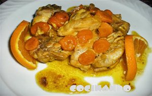 Pollo A La Naranja
