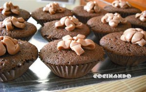 Mini Cupcakes De Chocolate

