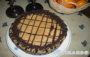 Tarta Con Frosting De Mascarpone Al Café
