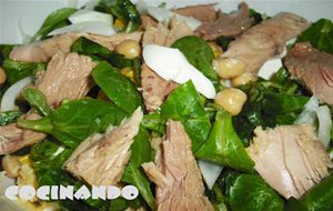 Ensalada De Garbanzos
