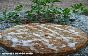 Pastel De Zanahorias Con Especias
