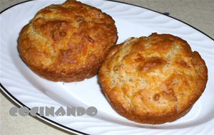 Muffins De Jamón Y Queso
