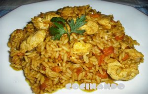 Arroz Con Pollo Al Curry
