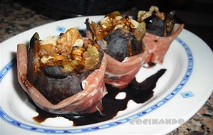 Higos Con Jamón Serrano Y Nueces
