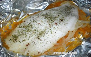 Pescado Al Papillote
