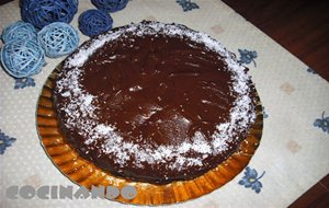 Pastel De Coco Y Chocolate
