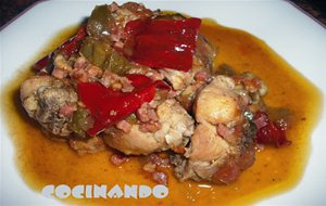 Pollo Al Chilindrón
