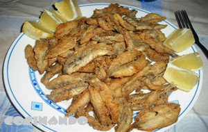 Boquerones Fritos En Adobo
