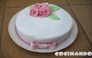 Mi Primera Tarta De Fondant
