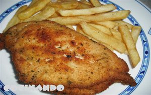 Pechuga De Pollo Rellena
