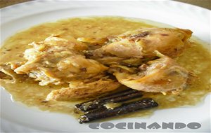 Pollo A La Canela
