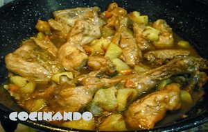 Pollo A La Cazuela
