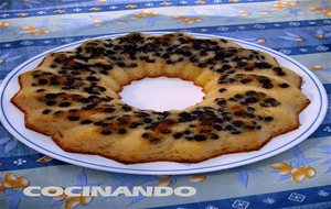 Bizcocho De Limón Con Pepitas De Chocolate
