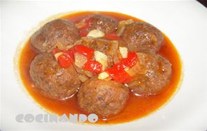 Albóndigas Guisadas
