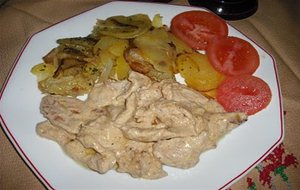 Pollo Con Nata
