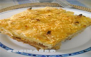 Pastel De Macarrones
