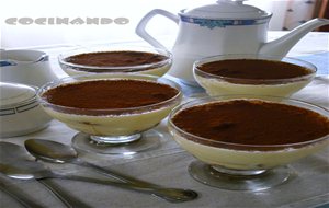 Copas De Tiramisú
