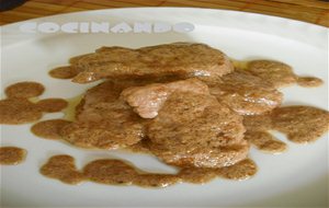 Solomillo Con Salsa De Paté Ibérico
