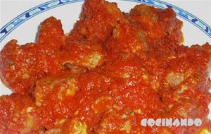 Carne Con Tomate
