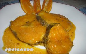 Merluza En Salsa De Naranja
