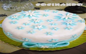 Mi Segunda Tarta De Fondant
