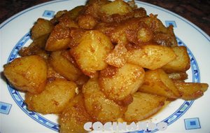 Patatas Bravas
