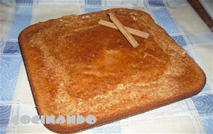 Torta De Manzana Y Canela
