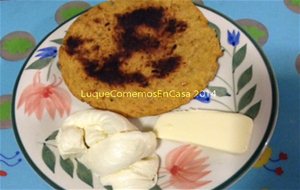 Arepas De Plátano Maduro
