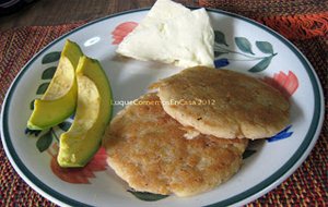 Arepas De Chicharrón
