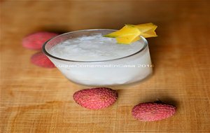 Caipisake (caipisaquê) De Lychee
