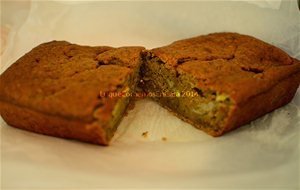 Cake De Banana Con Avena
