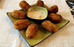 Croquetas De Salmón
