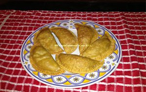 Empanadas De Ricota, Ajo Porro Y Maíz
