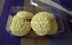 Galletas De Jengibre Y Naranja
