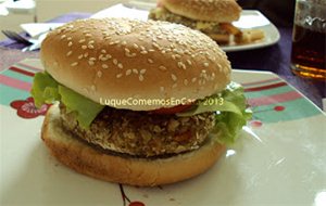 Hamburguesas De Lentejas Y Quinua 
