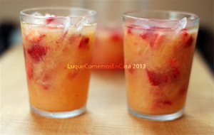 Naranjada Con Fresas
