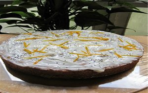 Torta De Naranja Con Semillitas De Amapola
