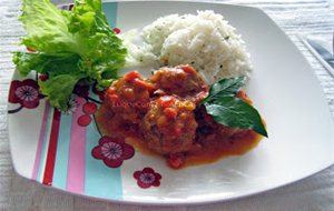 Albondigas De Carne De Glenda
