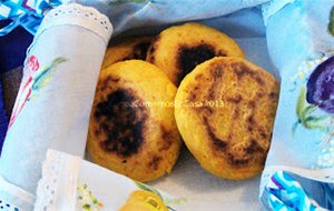 Arepas De Zanahoria
