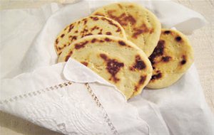 Arepas De Harina De Trigo De Mayela
