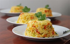 Arroz Con Vegetales
