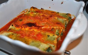 Canelones  De Ricota Y Espinaca De María Carolina
