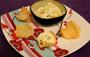 Cestitas De Queso Parmesano
