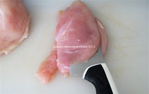 Cordon Bleu De Pollo
