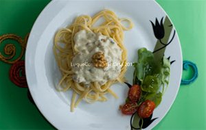 Fetuchinis Con Nueces Y Gorgonzola Dulce De Billie
