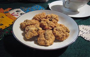Galletas De Avena 

