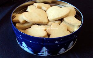 Galletas De Mantequilla Con Limón
