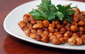 Garbanzos Al Horno
