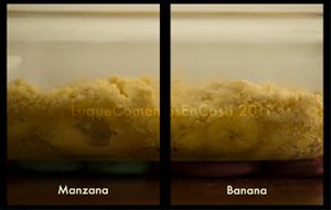 Manzanas Crocantes (crumble)
